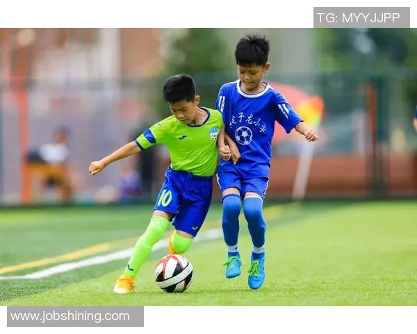 少儿足球明星风采展示让我们一起见证未来球星的成长与梦想